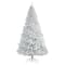 9ft. Pre-Lit White Artificial Christmas Tree, Clear LED Lights